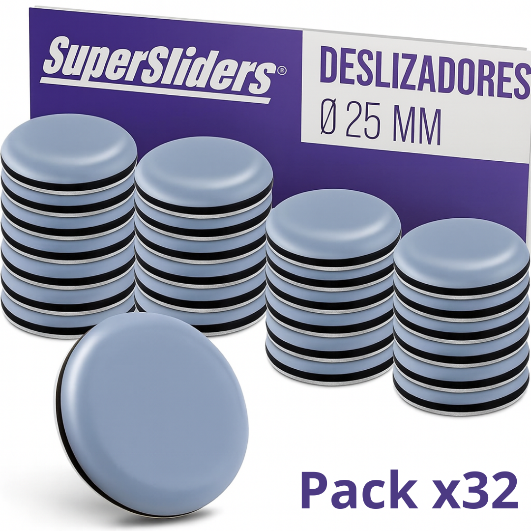 Deslizadores Adhesivos para Electrodomésticos - SuperSliders™