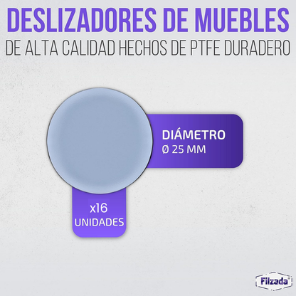 Deslizadores Adhesivos para Electrodomésticos - SuperSliders™