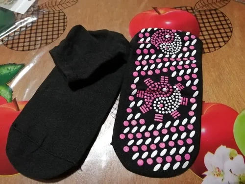 Fotografía compartida por Pablo, comprador de los calcetines de acupresión