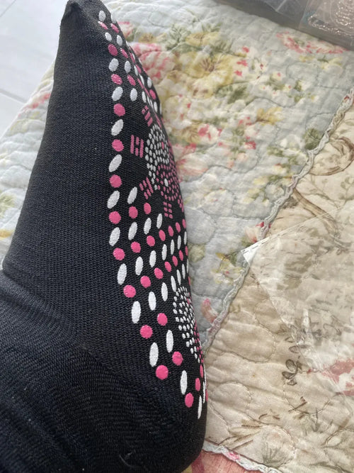 Fotografía compartida por Gloria, compradora de los calcetines de acupresión