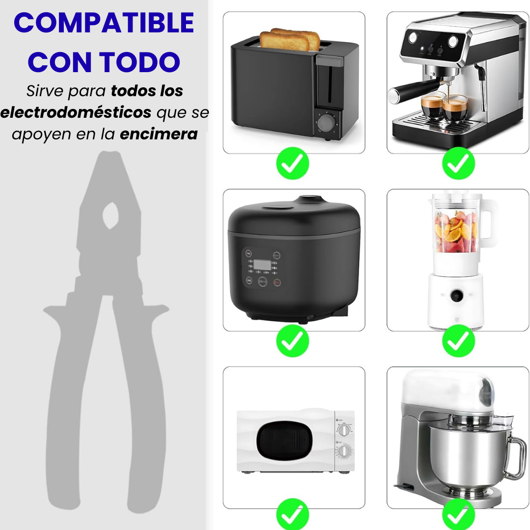 Deslizadores Adhesivos para Electrodomésticos - SuperSliders™
