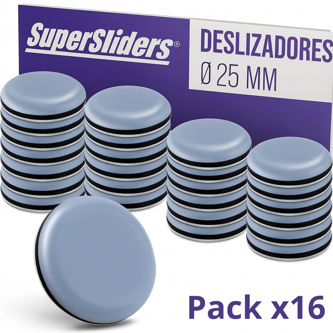 Deslizadores Adhesivos para Electrodomésticos - SuperSliders™