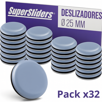 Deslizadores Adhesivos para Electrodomésticos - SuperSliders™