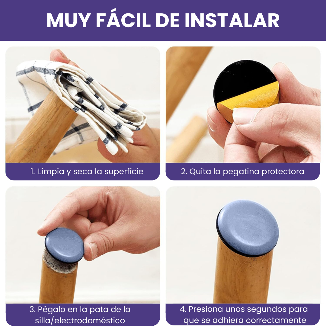 Deslizadores Adhesivos para Electrodomésticos - SuperSliders™