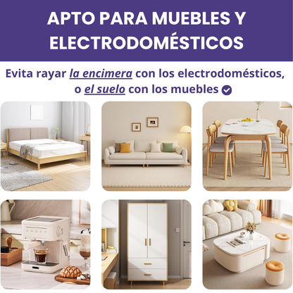 Deslizadores Adhesivos para Electrodomésticos - SuperSliders™