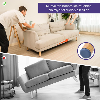 Deslizadores Adhesivos para Electrodomésticos - SuperSliders™