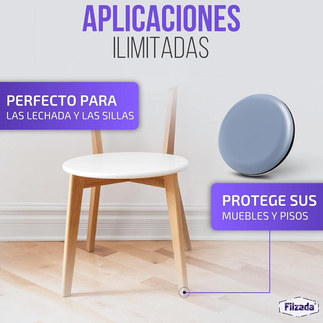 Deslizadores Adhesivos para Electrodomésticos - SuperSliders™