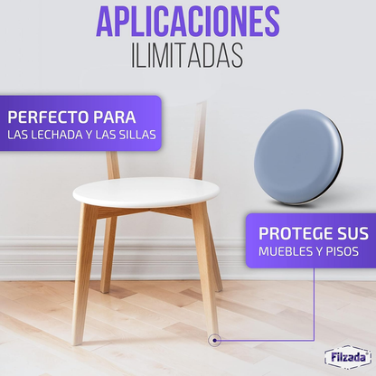 Deslizadores Adhesivos para Electrodomésticos - SuperSliders™