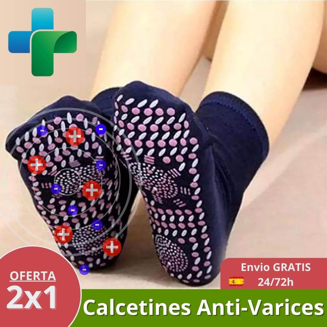 Calcetines de acupresión Anti-Varices