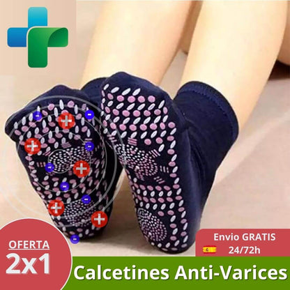 Calcetines de acupresión Anti-Varices
