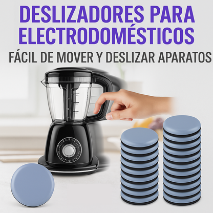 Deslizadores Adhesivos para Electrodomésticos - SuperSliders™